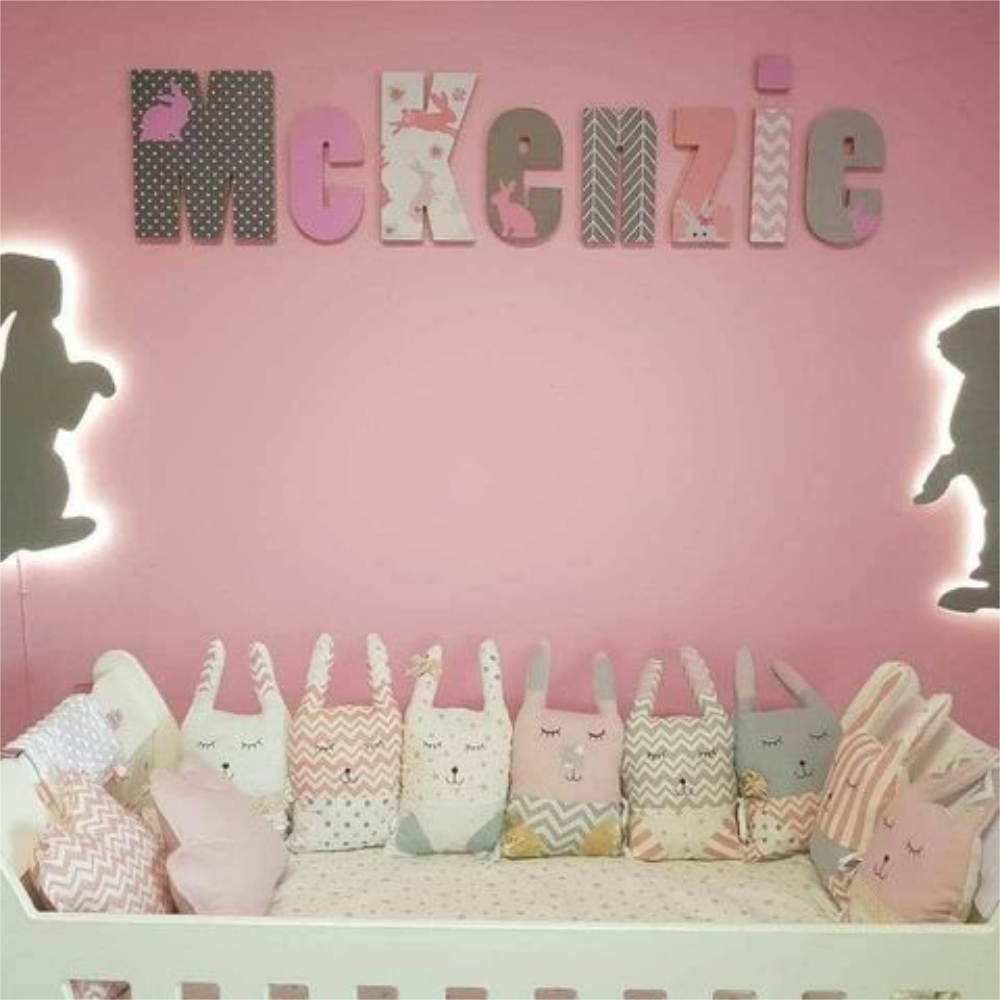 Lielies Character Cot Bumpers
