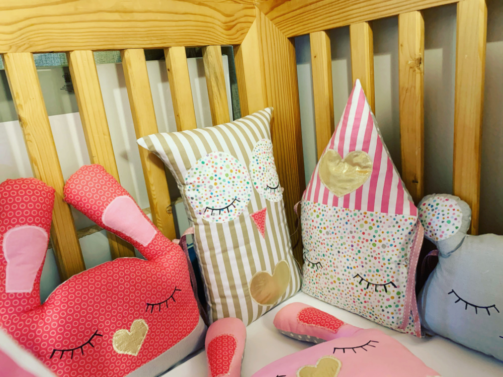 Lielies Character Cot Bumpers