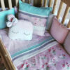 Lielies Cot Set Multi Lielies Baby Bedding | Character Cushions