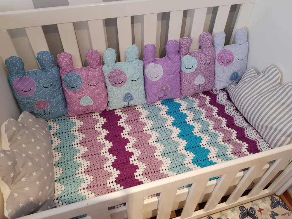 Lielies Character Cot Bumpers