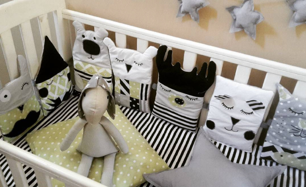 Lielies Character Cot Bumpers