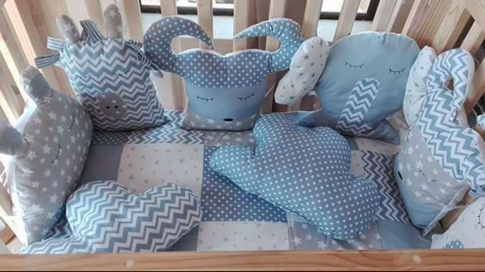 Lielies Character Cot Bumpers