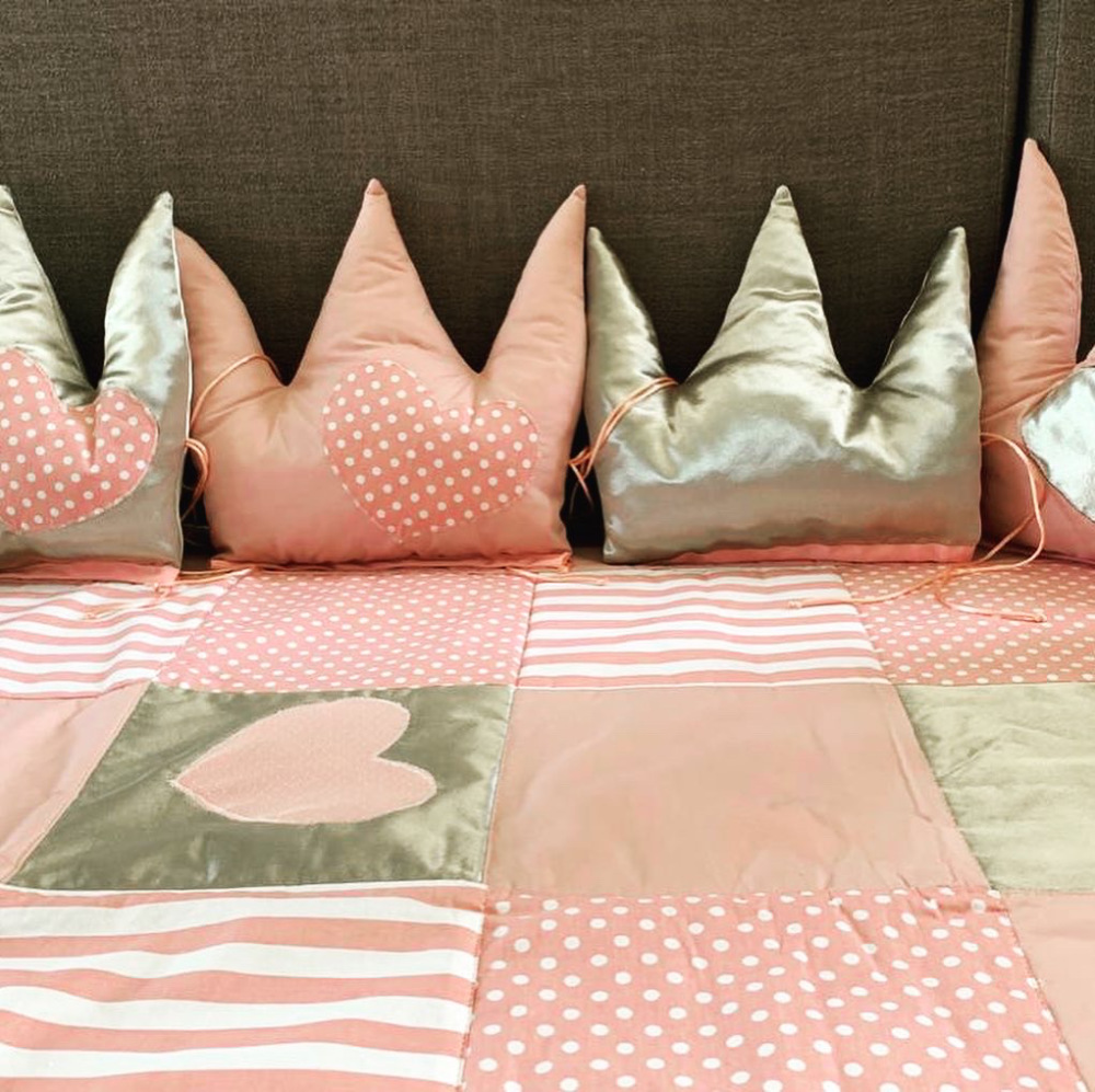 Lielies Character Cot Bumpers