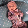 Lielies Dekor Learn To Sit Pillow Lielies Learn 2 Sit Pillow Only | Choose Your Fabric | *Made to Order