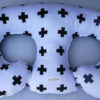 Lielies Dekor Twinz Support Pillow 1 Lielies Twinz Learn 2 Sit Pillow | Choose Your Fabric | *Made to Order