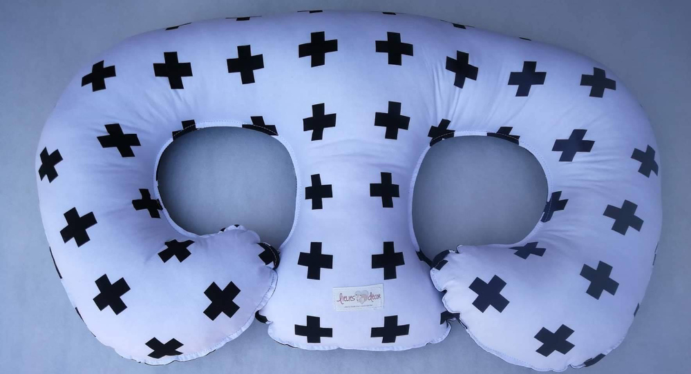 Lielies Dekor Twinz Support Pillow 1 Lielies Twinz Learn 2 Sit Pillow | Choose Your Fabric | *Made to Order