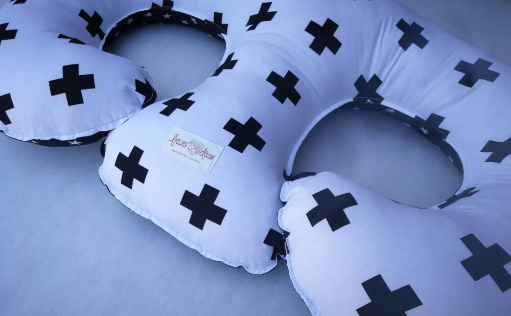 Lielies Dekor Twinz Support Pillow 4 Lielies Twinz Learn 2 Sit Pillow | Choose Your Fabric | *Made to Order