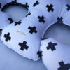 Lielies Dekor Twinz Support Pillow 4 Lielies Twinz Learn 2 Sit Pillow | Choose Your Fabric | *Made to Order