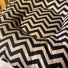 Lielies Doughnut custom made in black chevron Lielies Doughnut | Choose Your Fabric | *Made to Order