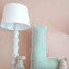 Lielies Letter Pillow L Lielies Baby Bedding | Character Cushions