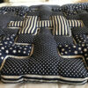 Lielies Puzzle Play Mat in Navy Lielies Puzzle Play Mat