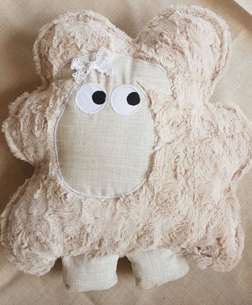 Lielies Skapie Kussing Lielies Baby Bedding | Character Cushions