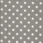 Grey Polka Dot