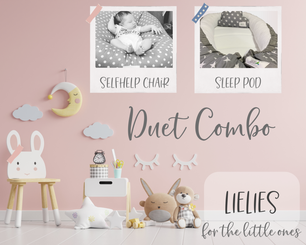 Lielies Duet Combo | Sleep Pod & SelfHelp Chair | *Made to Order Lielies Duet Combo | Sleep Pod & SelfHelp Chair | *Made to Order