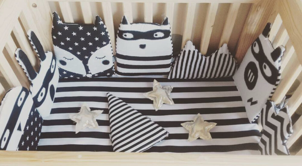 Lielies Character Cot Bumpers