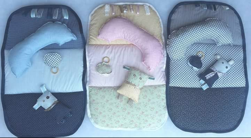 Lielies Sensory Play Matt Small Lielies Sensory Play Mat - Small