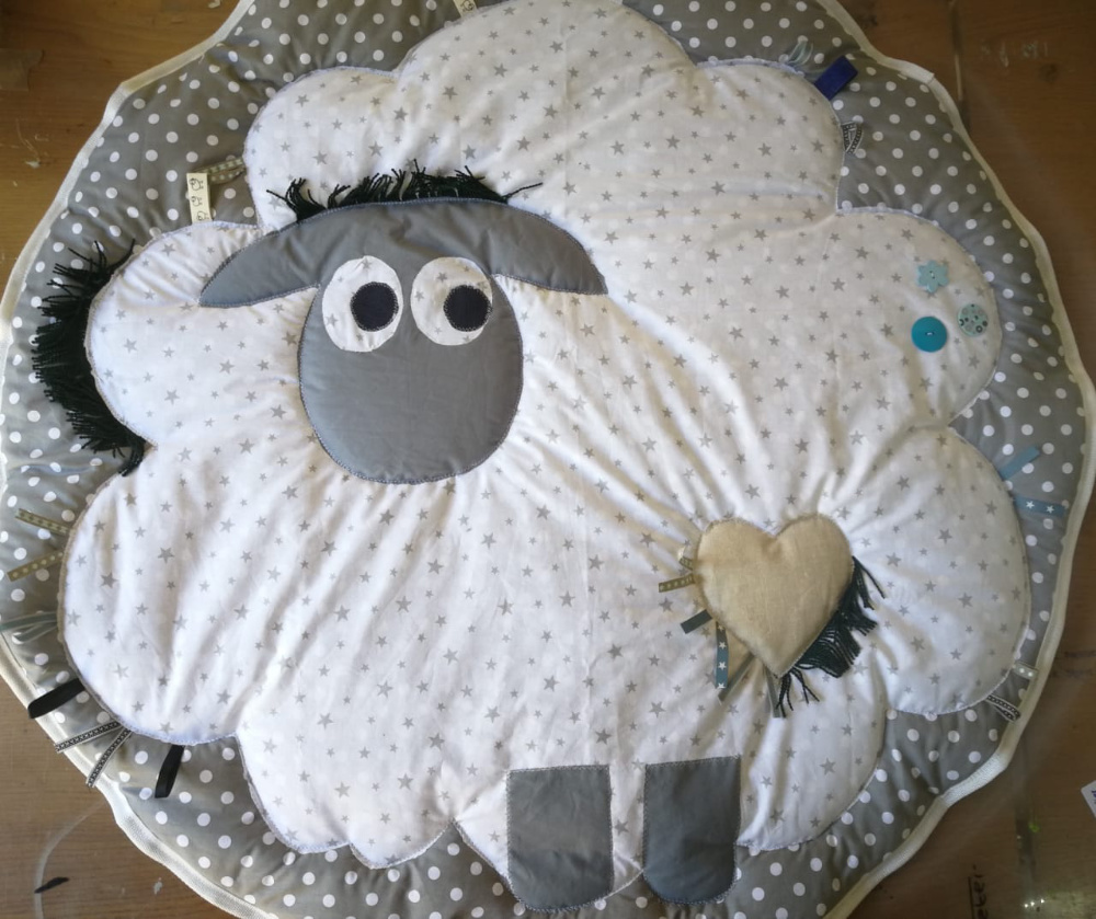 Lielies Skapie Sensory Play Mat Lielies Sensory Play Mat - Large