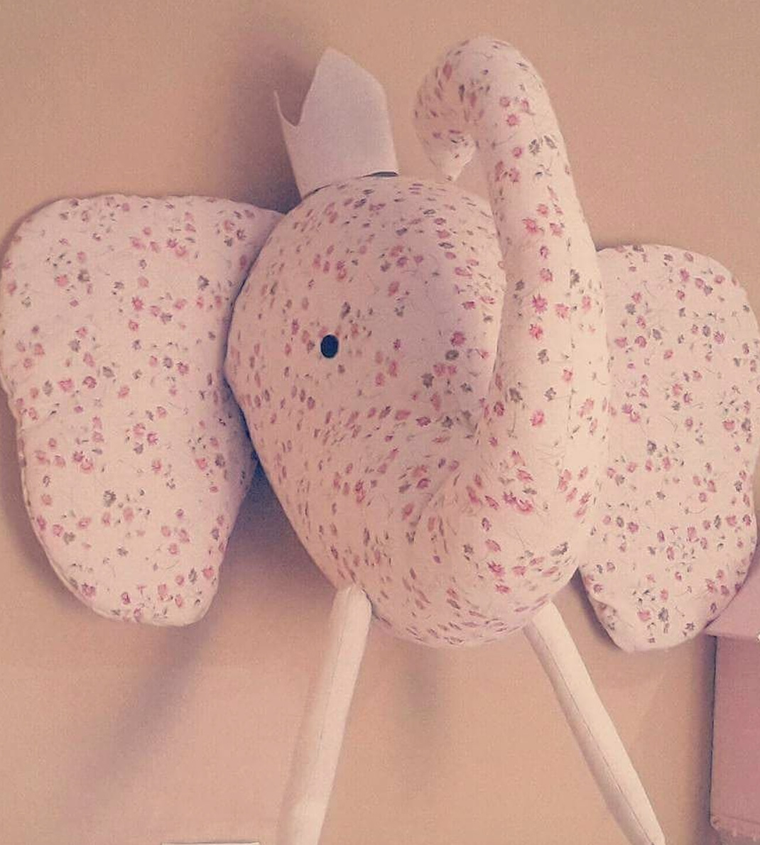 Lielies Elephant Wall Mount