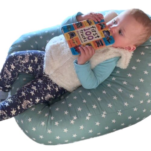 Lielies SelfHelp Chair | Duck Egg Stars | *In Stock | 15% off Lielies SelfHelp Chair | Duck Egg Stars | Made to Order