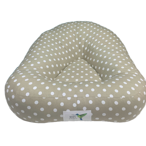 Lielies SelfHelp Chair | Stone Polka | Made to Order