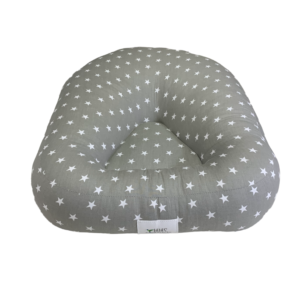 Lielies SelfHelp Chair | Grey Stars | *Made to Order | 15% off Lielies SelfHelp Chair | Grey Stars | Made to Order