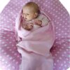 Lielies SelfHelp Chair | Pink Polka | *Made to Order | 15% off Lielies SelfHelp Chair | Choose Your Fabric | *Made to Order