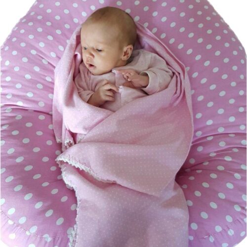 Lielies SelfHelp Chair | Pink Polka | *Made to Order