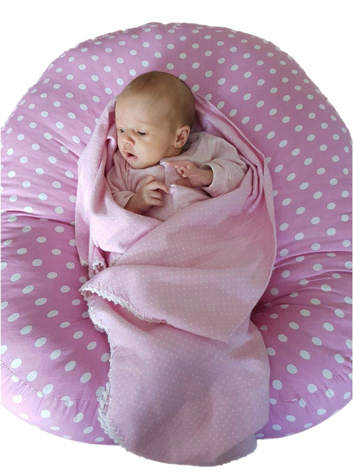 Lielies SelfHelp Chair | Pink Polka | *Made to Order | 15% off Lielies SelfHelp Chair | Pink Polka | *Made to Order