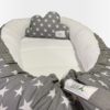 Lielies Baby Sleep Pod | Choose Your Fabric | *Made to Order Lielies Baby Sleep Pod | Choose Your Fabric | *Made to Order