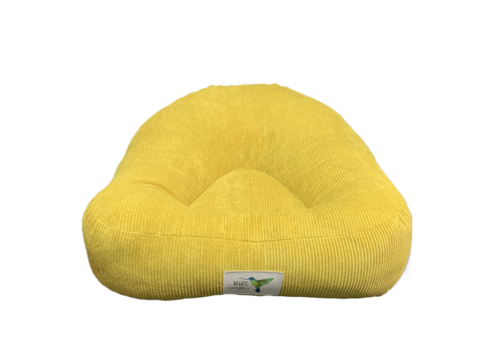 Screenshot 2023-11-27 at 10.40.05 Lielies SelfHelp Chair | Corduroy Yellow | Made to Order