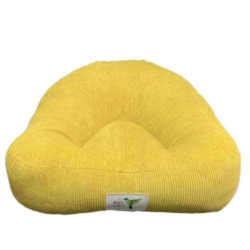 Lielies SelfHelp Chair | Corduroy Yellow | Made to Order
