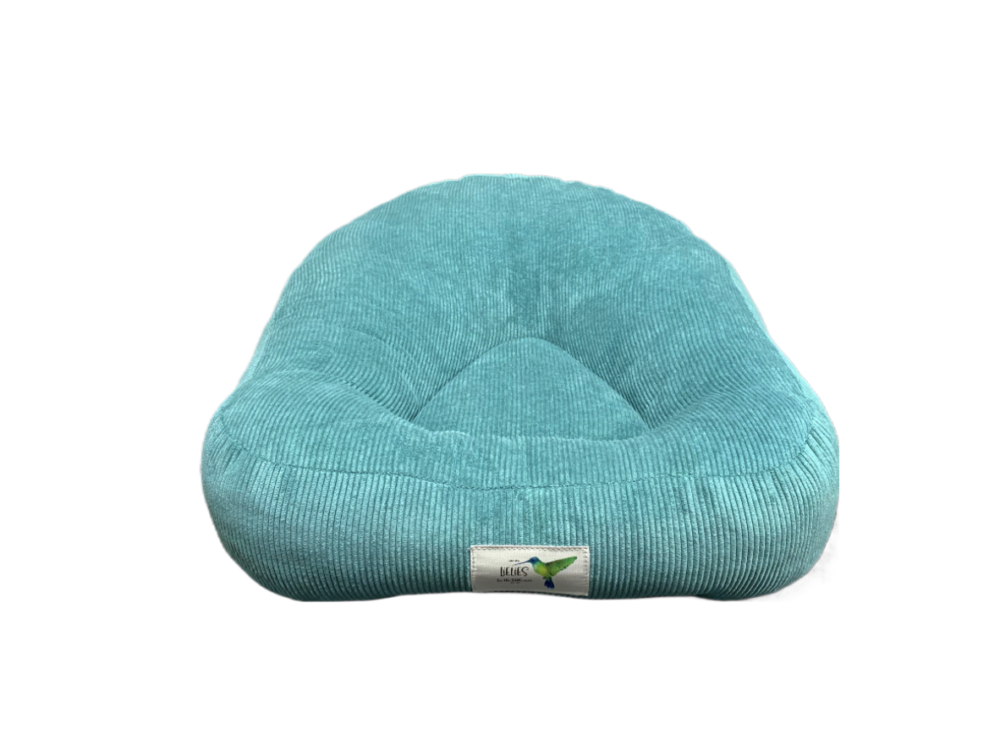 Lielies SelfHelp Chair | Corduroy Teal | Made to Order