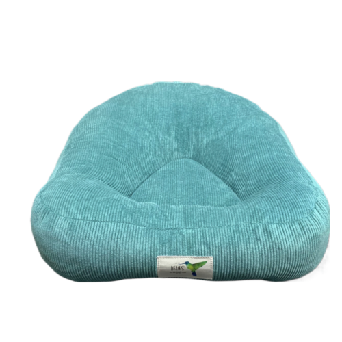 Lielies SelfHelp Chair | Corduroy Teal | Made to Order