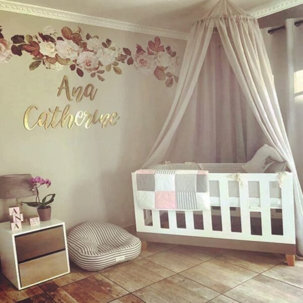 Lielies Nursery Set and SelfHelp Chair