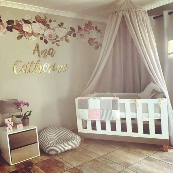 Lielies Nursery Set and SelfHelp Chair